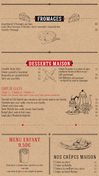 Menu Le Faubourg Page 2