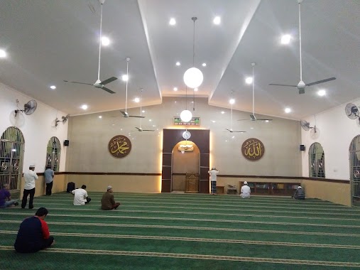Masjid Nurul ' Afiyah, Author: arief muzakir