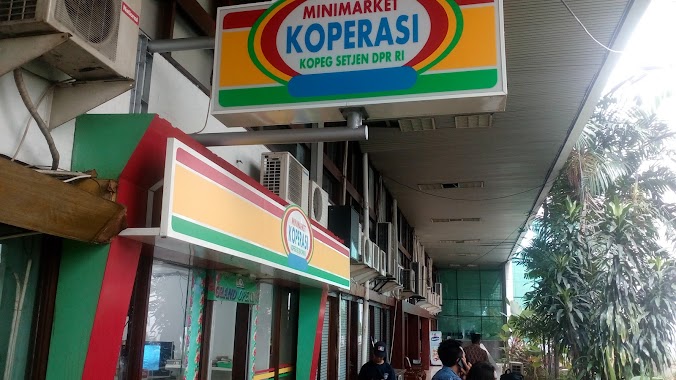 Mini Market Koperasi Pegawai DPR-RI, Author: Ardian Perdana Putra