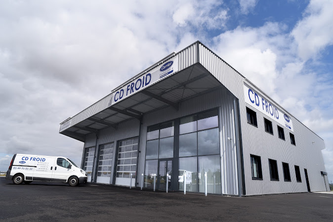 Photo publiée sur la fiche Google de CD Froid 37 Carrier Transicold, Parçay-Meslay
