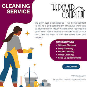 Bild: The Power Couple UG - Professioneller Reinigungsservice Berlin Vom Inhaber