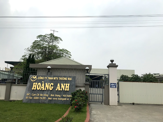 Công Ty TNHH Một Thành Viên Thương Mại Hoàng Anh