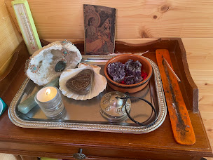 Photo n°10 de Massage à La Roulotte enchantée - Yoga à Roquefeuil (Professeur de yoga)