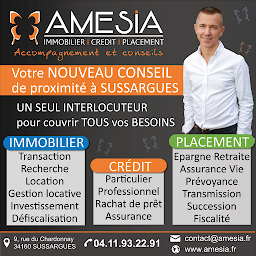 Photo n°7 de AMESIA - Christian MAISSE à Sussargues (Consultant immobilier)