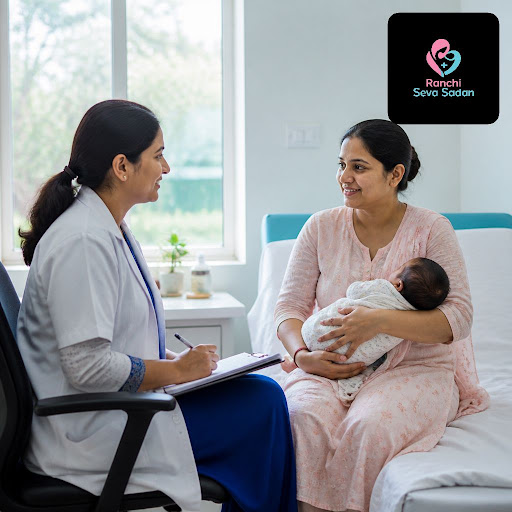 Welcoming your baby is just the beginning of your motherhood journey. At Ranchi Seva Sadan hazari… post image