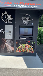 Photo n°2 de Distributeur pizza artisanale 24h/24h à Saint-Sozy (Pizzas à emporter)