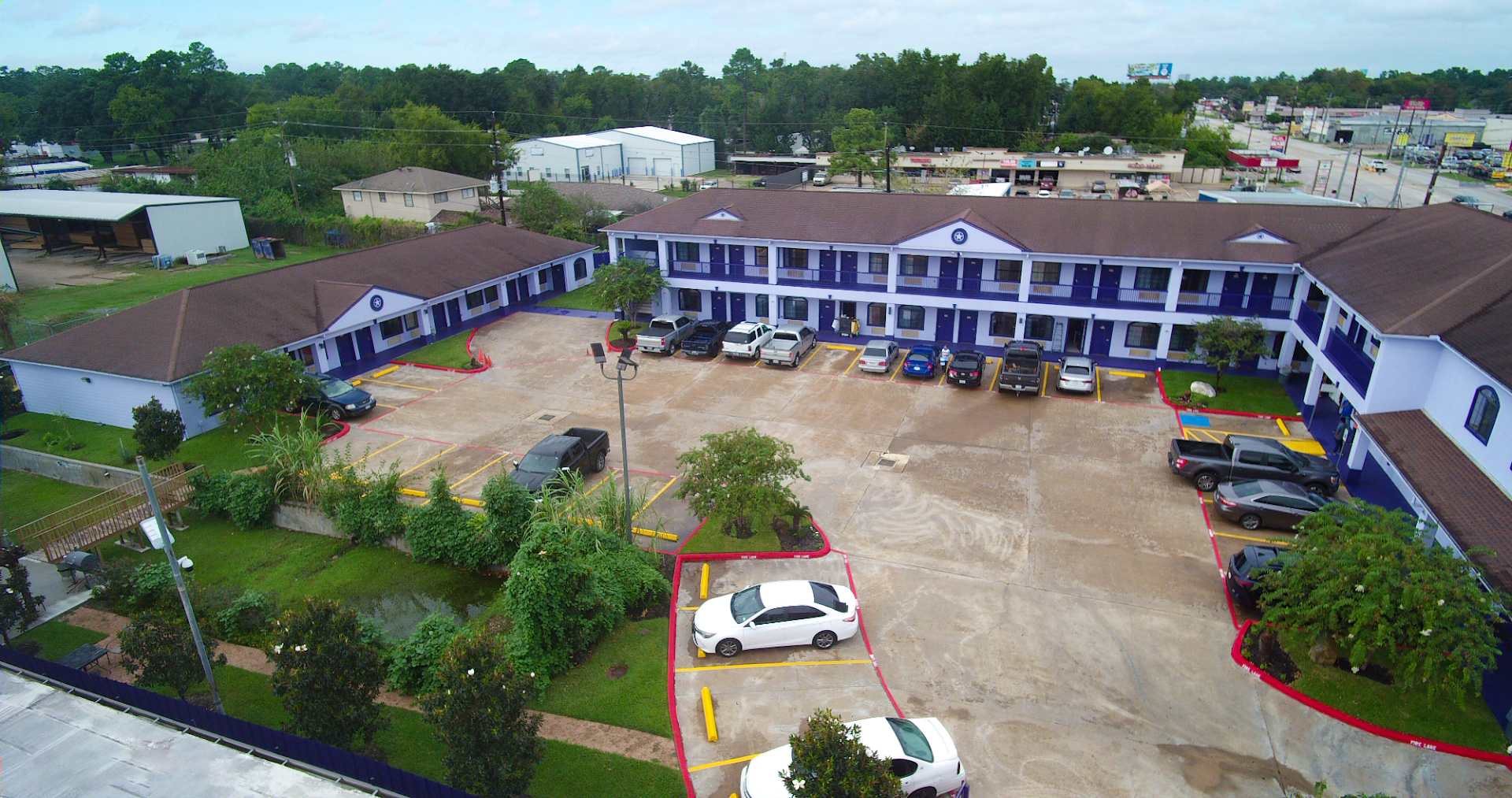 Scottish Inns & Suites Jones Rd, Houston, TX