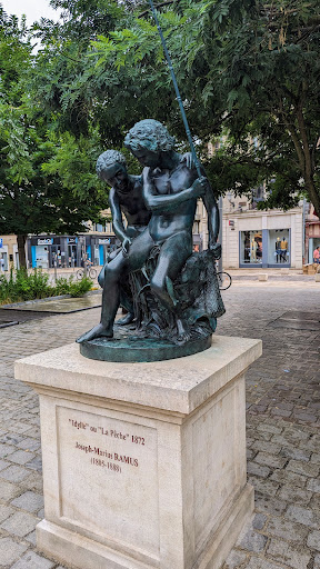 Idylle ou la Peche,Joseph-marius Ramus