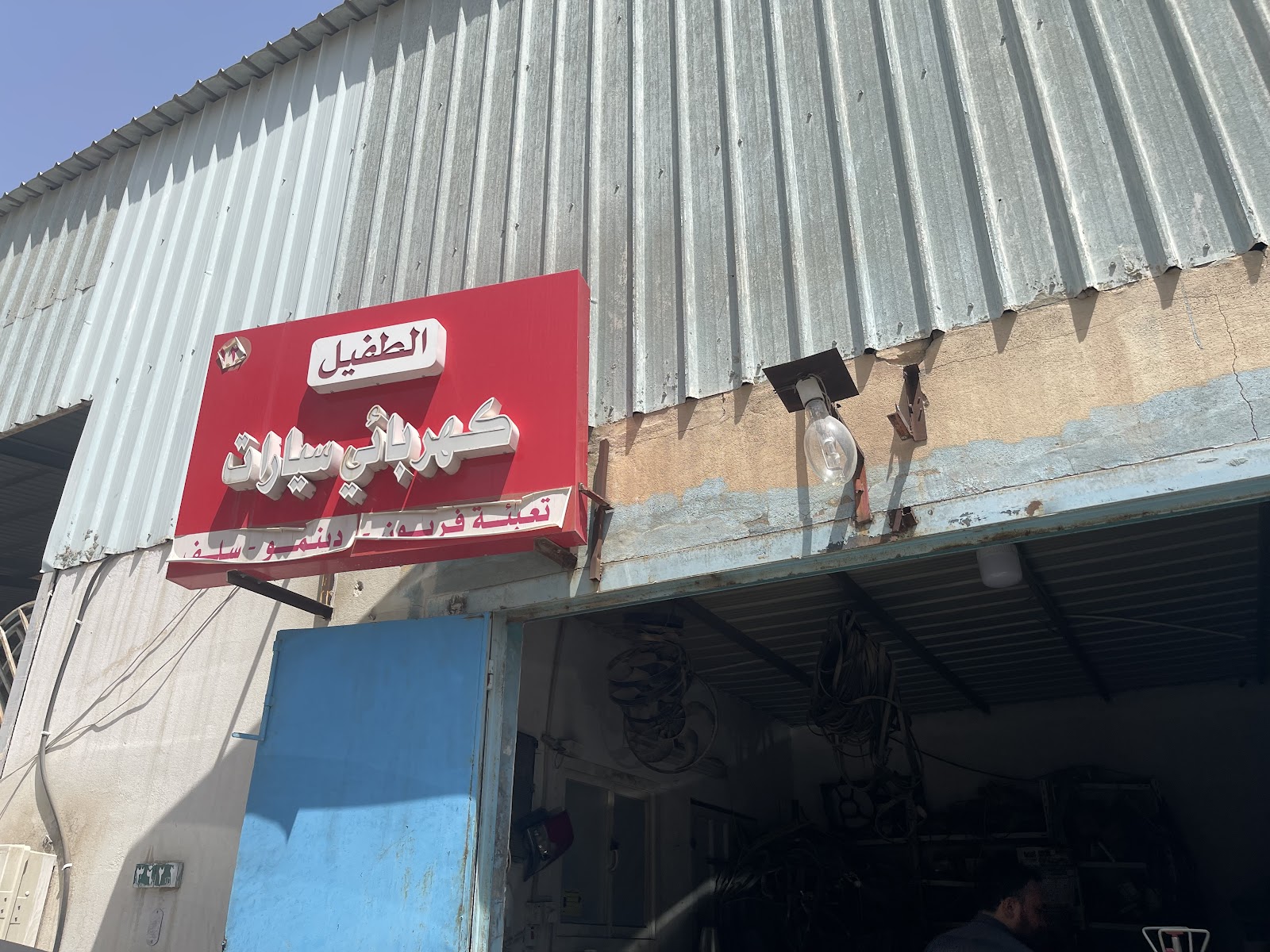 الطفيل كهربائي سيارات