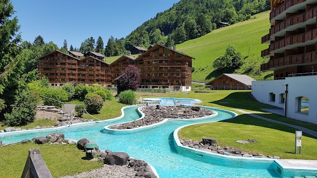 Thermes Parc - Les Bains du Val-d'Illiez