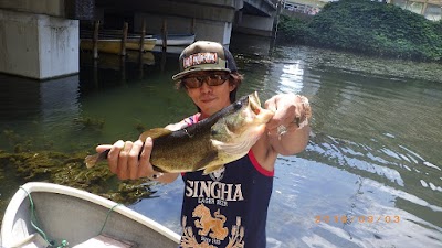 弁慶橋ボート場(弁慶フィッシングクラブ)