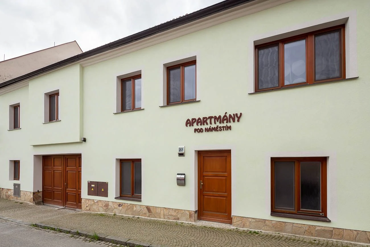 Apartmány Telč (Apartmány Pod náměstím)