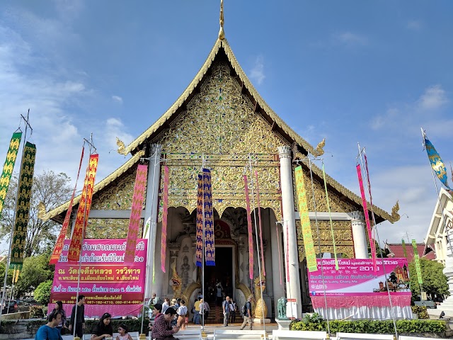 Wat Chedi Luang Worawihan清邁古城寺廟