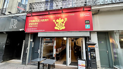 FAMOUS NAAN Indian Street Food