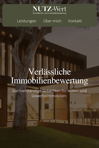 NUTZ-Wert, Grundstücks- u. Immobilienbewertung