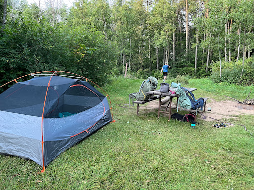 Pike Lake Backpacking Campsites - Thumbnail