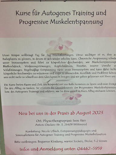 Praxis für Physiotherapie und Schmerztherapie Sven Ries Gallery - Germany