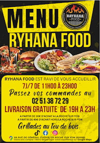Menu Ryhana Food Page 11