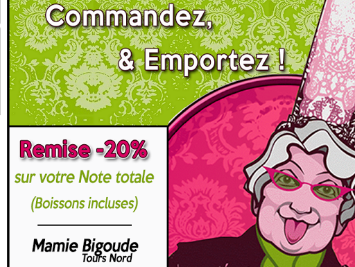 Mamie Bigoude Tours Nord Restaurant A Livrer A Emporter