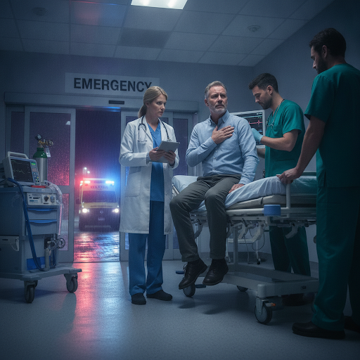 Chest pain can be a terrifying experience. If you're searching for a private hospital near me wit…