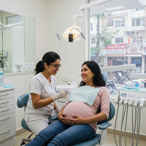 Pregnancy is a beautiful journey, but did you know it can also impact your oral health? At Dr. Ad… post image
