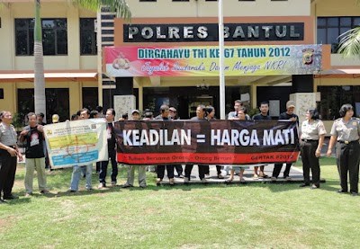 Photos of Humas Polres Bantul