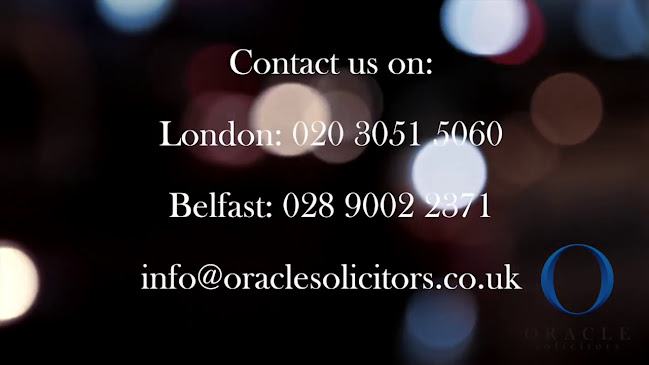 Reviews of Oracle Solicitors in Belfast - Attorney