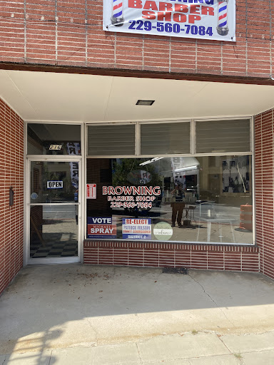 Browning Barber Shop