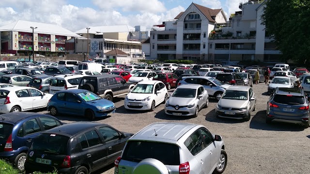 Marché forain du Front de mer