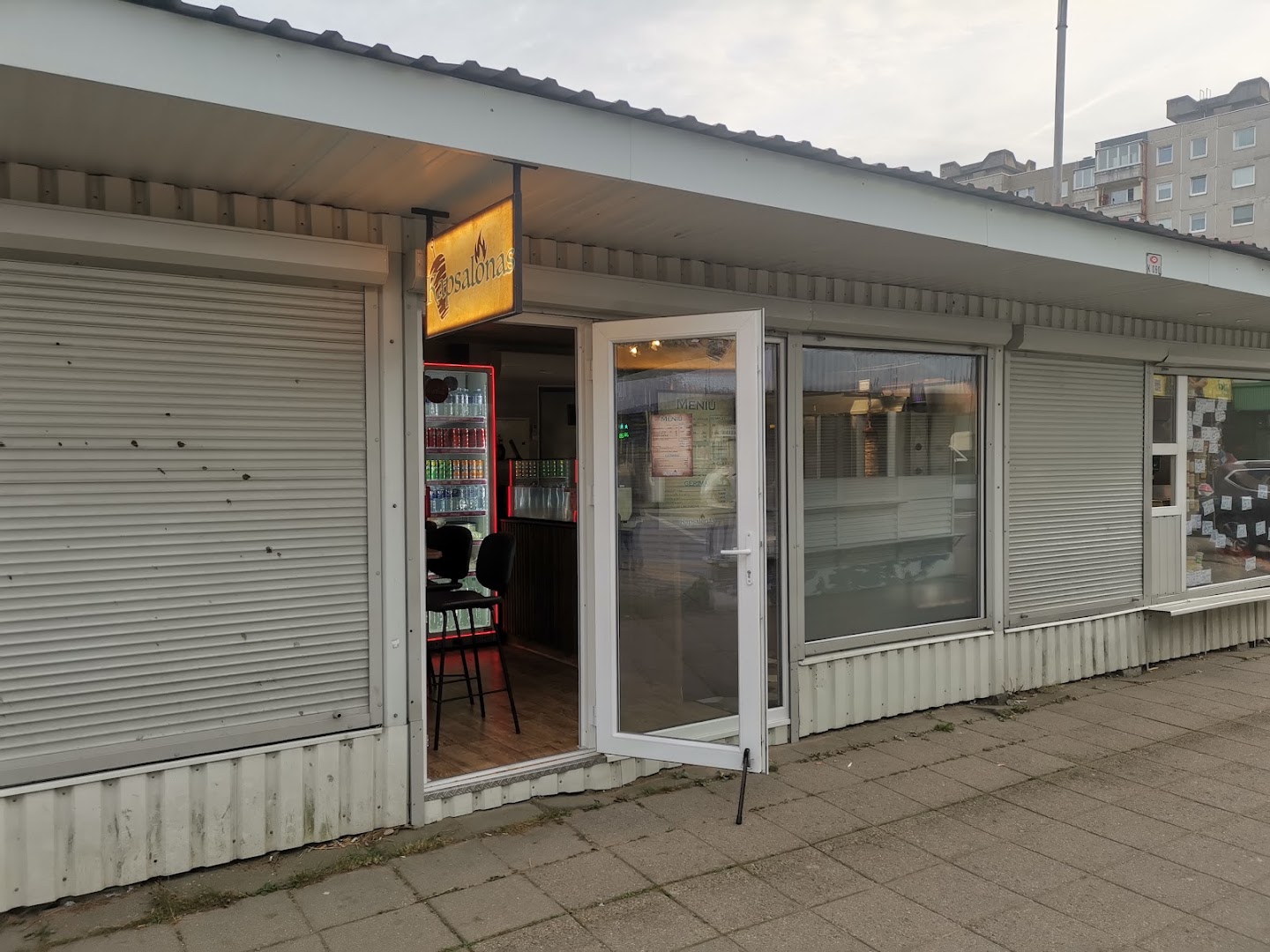 Kapsalonas Food