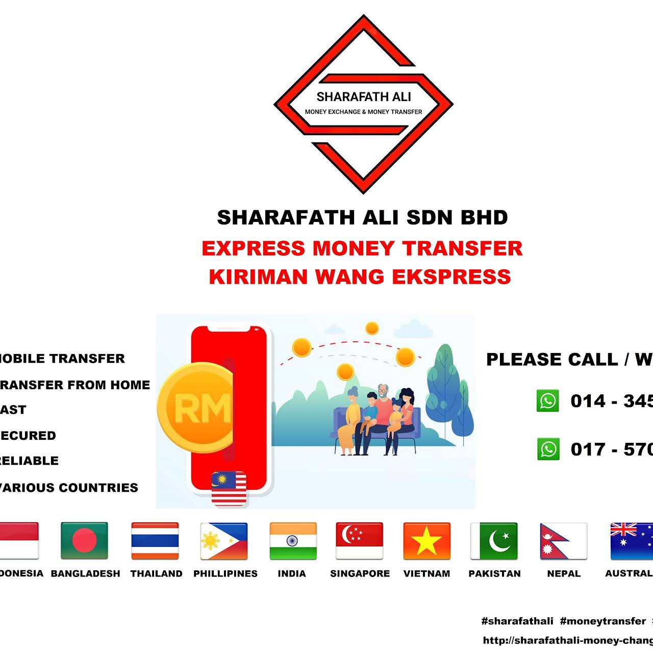 bukit tinggi money changer TiannataroOneal