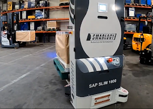 Photo n°4 de Chariots automatisés AGV à Seyssinet-Pariset (Concessionnaire de chariots élévateurs)