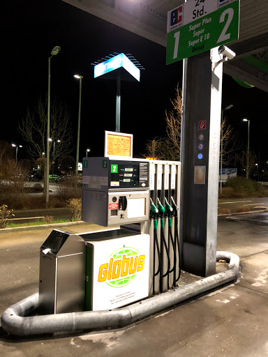 GLOBUS Tankstelle Ludwigshafen - Thumbnail