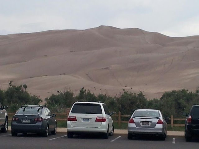 Great Sand Dunes Visitor Center