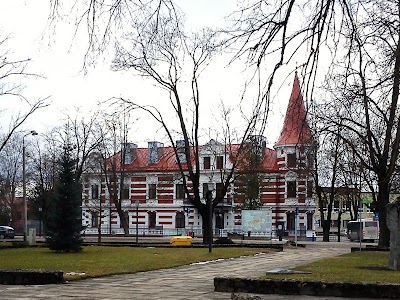 Photos of Cesis central library