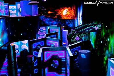 Lost Space Lasergame