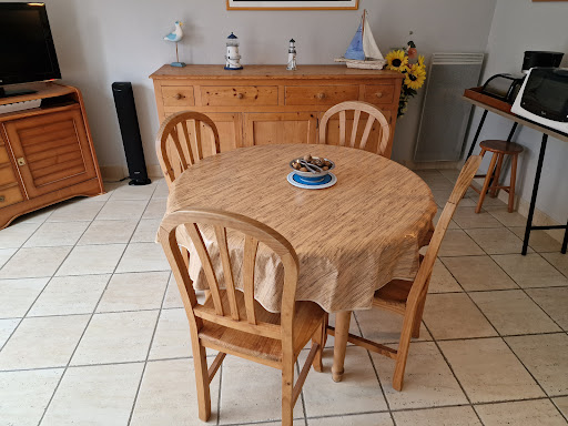 Gîte La Mouette 3* : location appartement Saint-Philibert, proche mer et Golf du Morbihan - Thumbnail