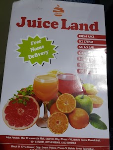 juice Land rawalpindi