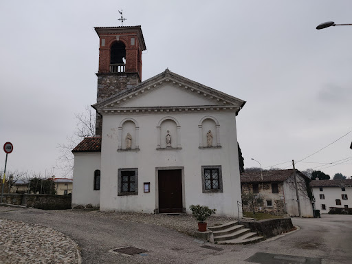 Chiesa della Natività di Maria a Felettano - Tricesimo Logo