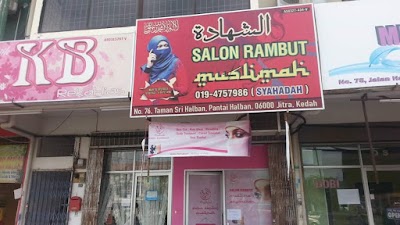 Salun rambut muslimah near me