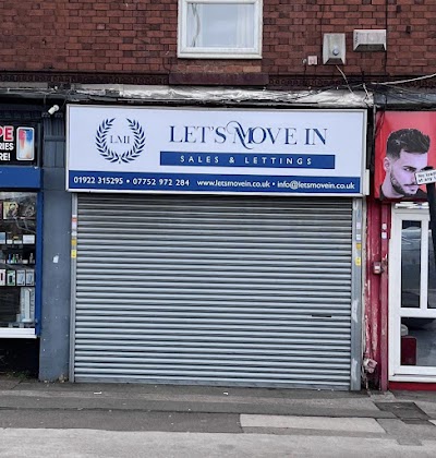 Lets Move In estate agents