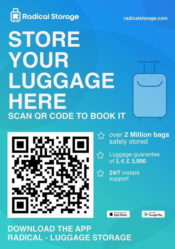 Luggage Storage Birmingham Bullring - Radical Storage photo 2