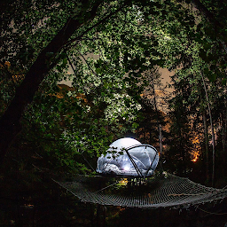 Photo n°2 de Crazy bulle - Hébergement insolite à Le Lauzet-Ubaye (Organisateur d’activités de plein air)