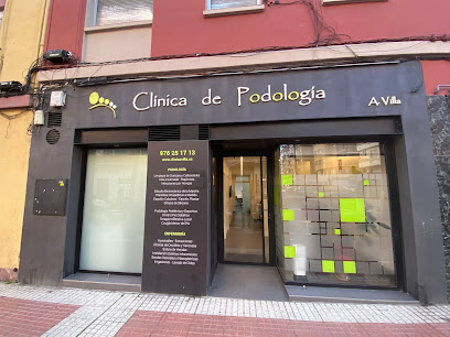 Clínica De Podología Alejandro Villa