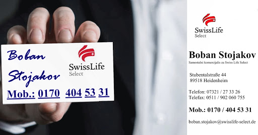 Boban Stojakov - Selbstständiger Vertriebspartner für Swiss Life Select - Thumbnail