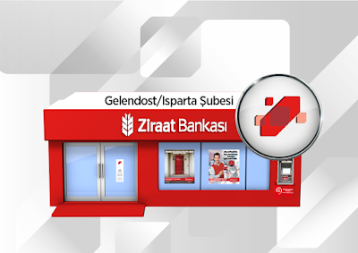 Ziraat Bankası Gelendost/Isparta Şubesi