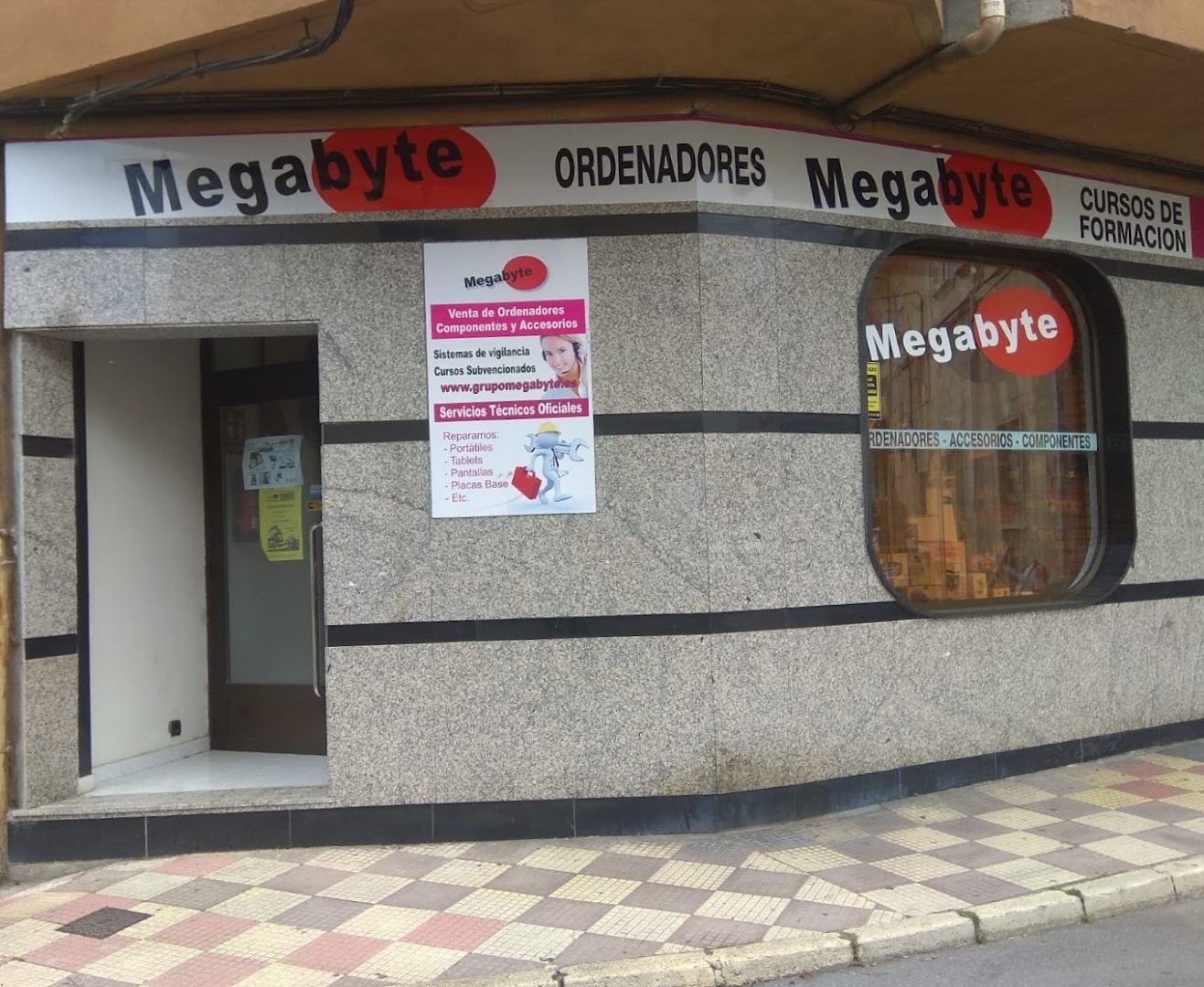 Ordenadores Megabyte C.B.