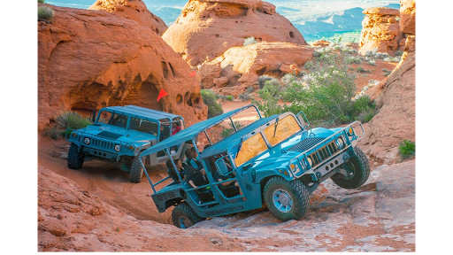 Red Rock Humvee Tours