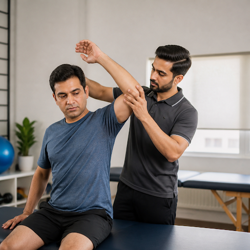 Struggling with stiffness and pain in your shoulder? Frozen shoulder can make simple tasks like c… post image