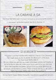 Photo n°2 de La Cabane À Ga à Marseille (Restaurant de hamburgers)